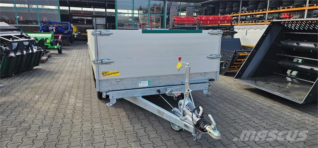 Eduard 4020 GT 3-Achskipper Druge prikolice