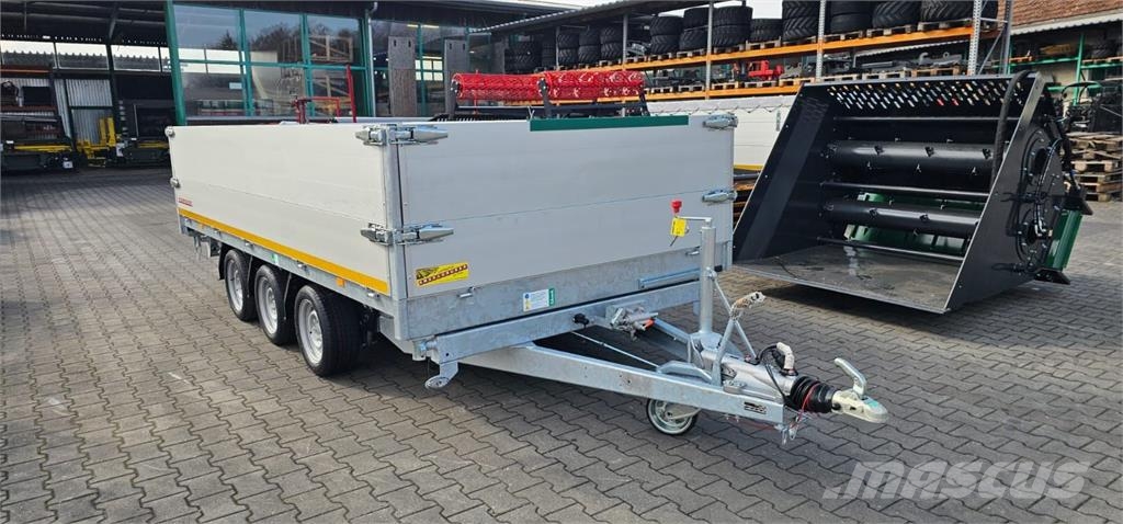 Eduard 4020 GT 3-Achskipper Druge prikolice