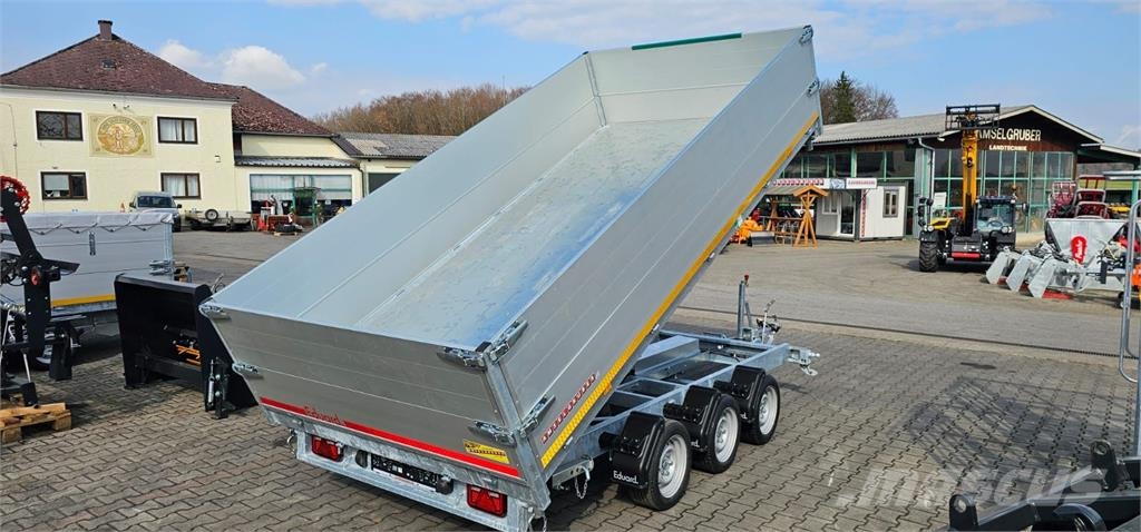 Eduard 4020 GT 3-Achskipper Druge prikolice
