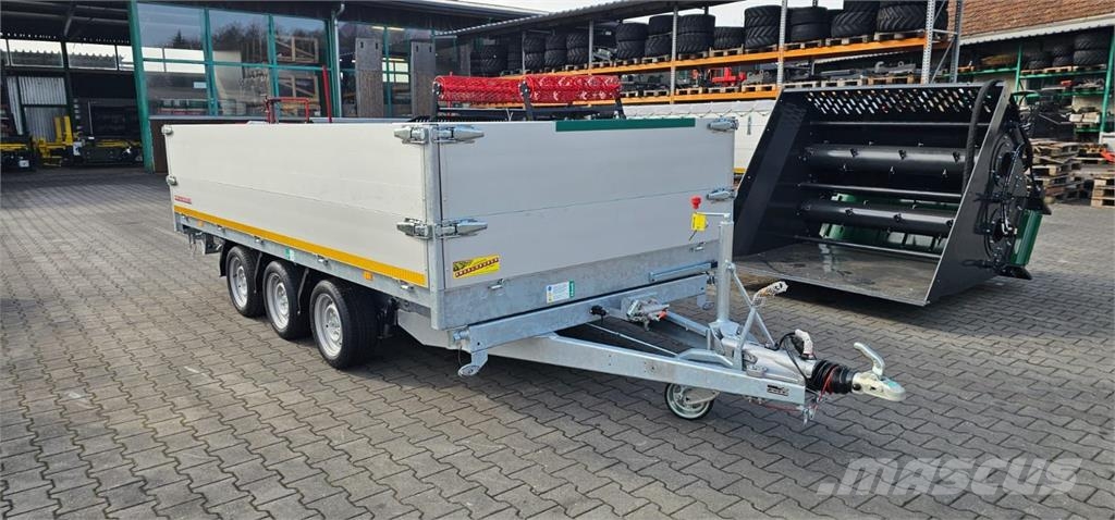 Eduard 4020 GT 3-Achskipper Druge prikolice