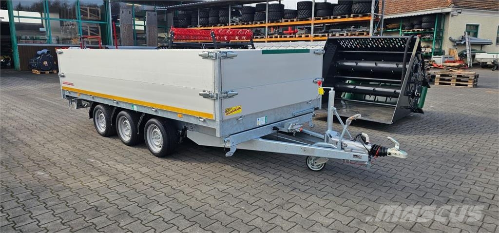 Eduard 4020 GT 3-Achskipper Druge prikolice