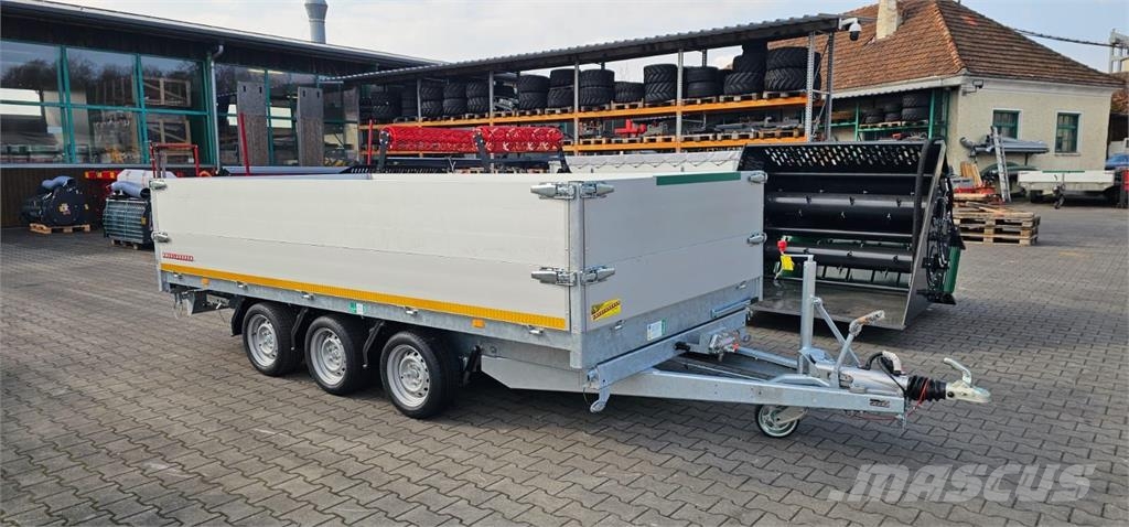Eduard 4020 GT 3-Achskipper Druge prikolice