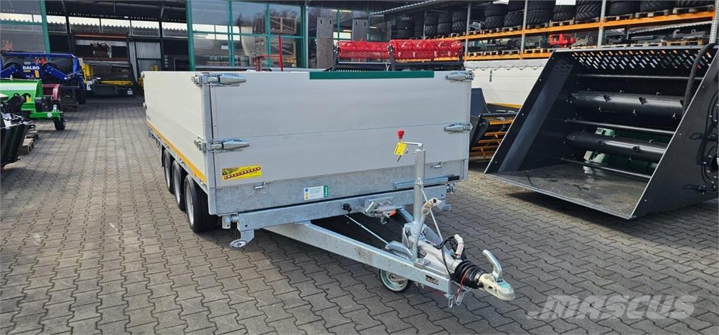 Eduard 4020 GT 3-Achskipper Druge prikolice