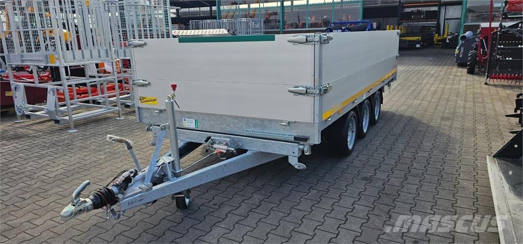 Eduard 4020 GT 3-Achskipper Druge prikolice