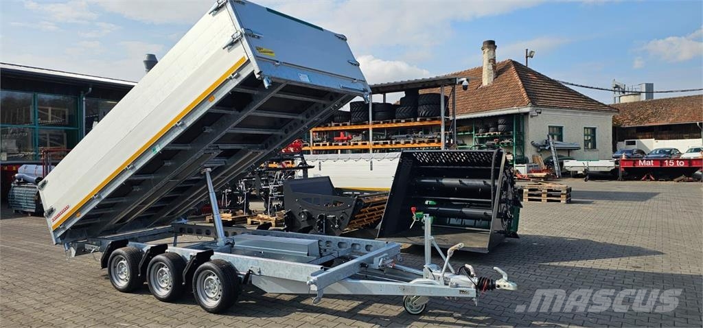 Eduard 4020 GT 3-Achskipper Druge prikolice