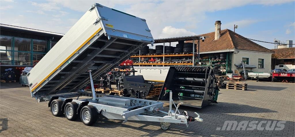 Eduard 4020 GT 3-Achskipper Druge prikolice