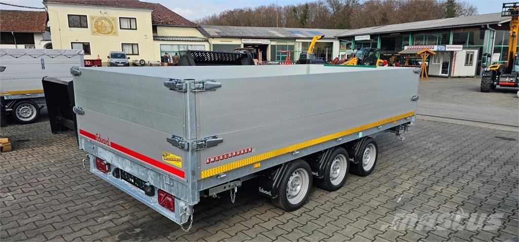Eduard 4020 GT 3-Achskipper Druge prikolice