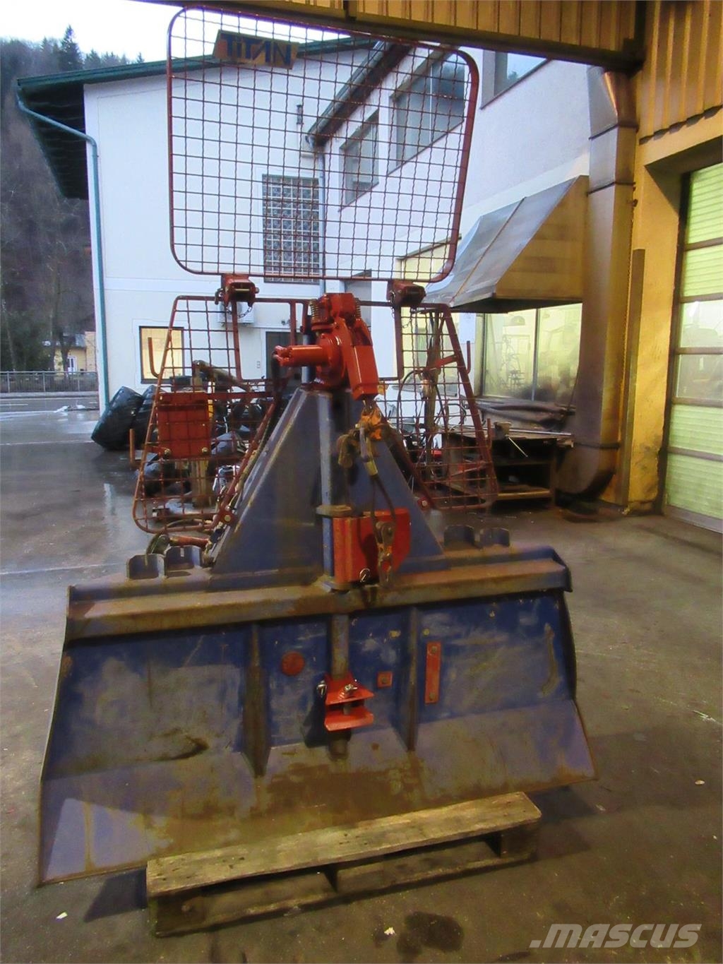  Eifo 600 EH Titan Seilwinden
