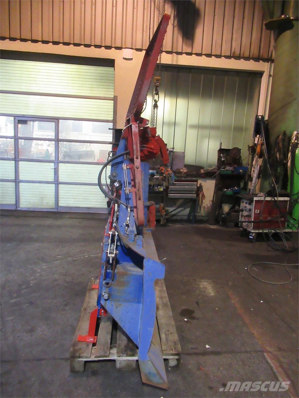  Eifo 600 EH Titan Seilwinden