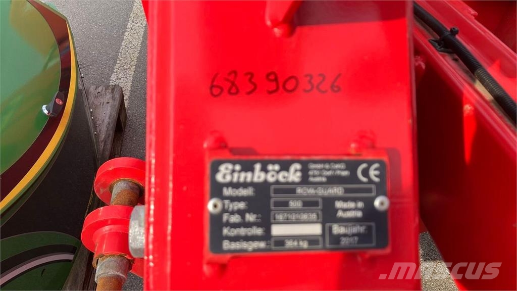 Einböck chopstar Overige zaaimachines
