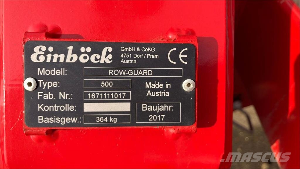Einböck chopstar Otra máquina para siembra