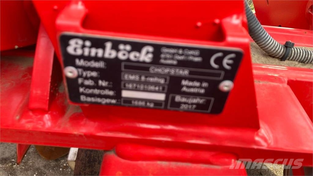 Einböck chopstar Otra máquina para siembra