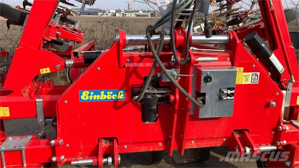 Einböck chopstar 12R 50cm + 45cm Otra máquina para siembra
