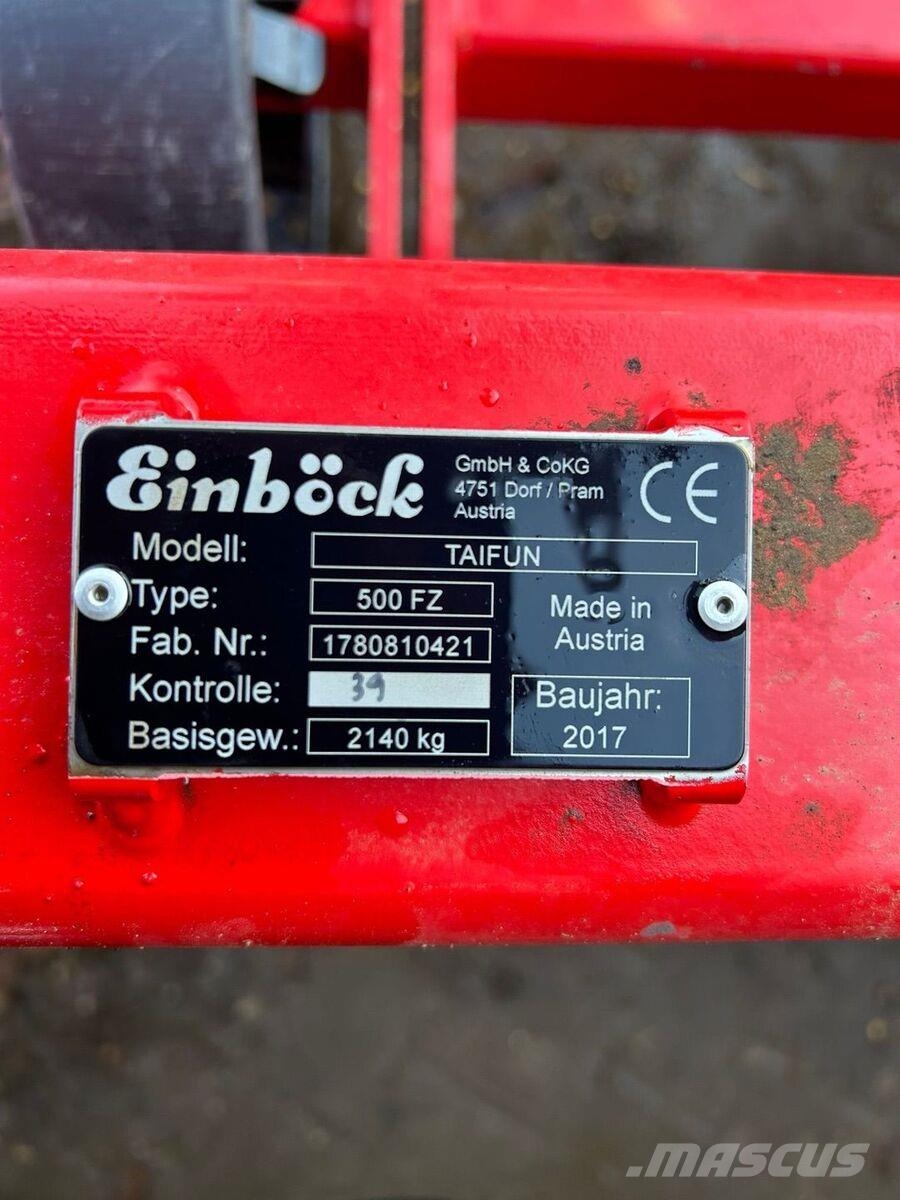 Einböck Taifun Cultivadores
