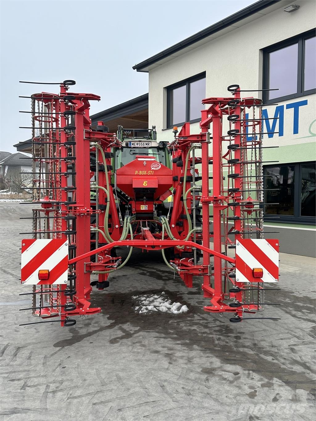 Einböck Taifun 500 FZ mit P-BOX-STI Cultivadores