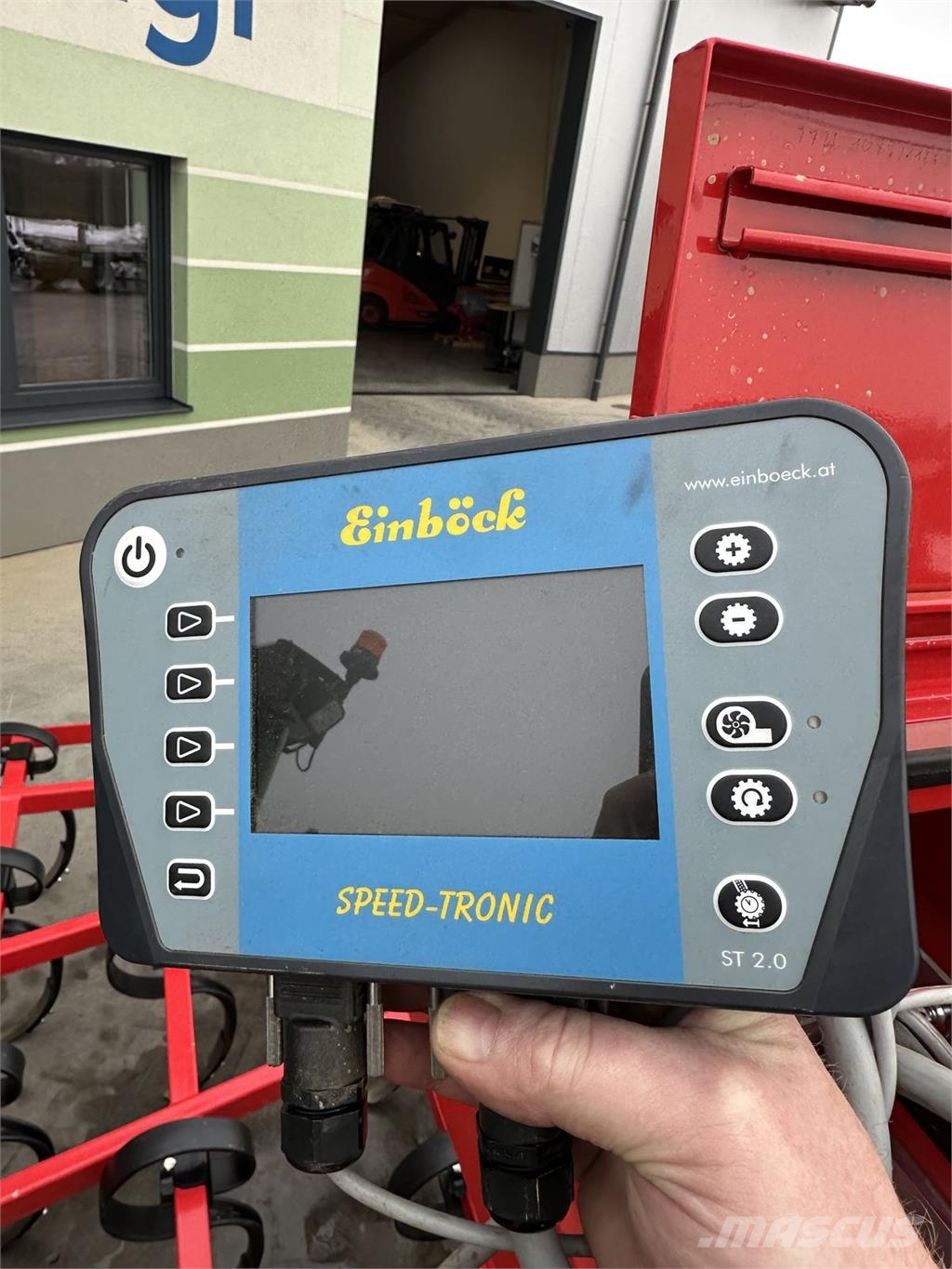 Einböck Taifun 500 FZ mit P-BOX-STI Cultivadores