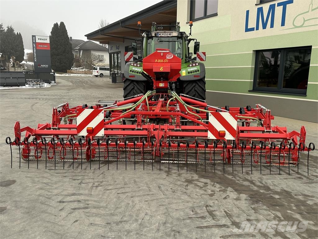 Einböck Taifun 500 FZ mit P-BOX-STI Cultivadores