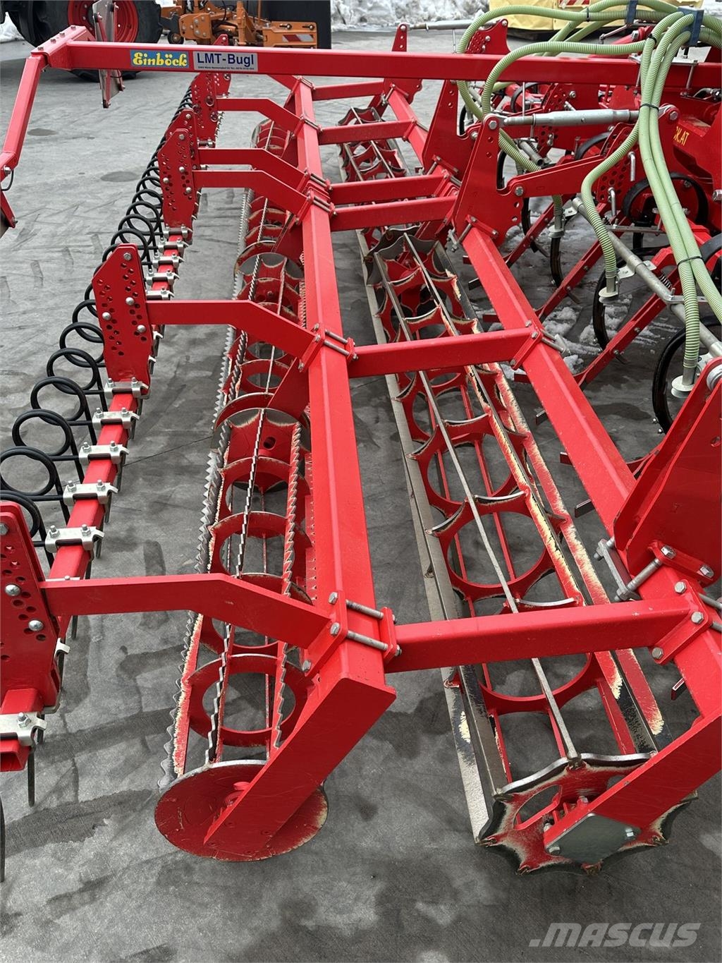 Einböck Taifun 500 FZ mit P-BOX-STI Cultivadores