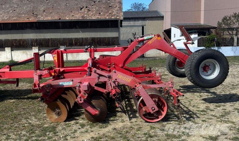 Einböck Twister 500 Grades de discos