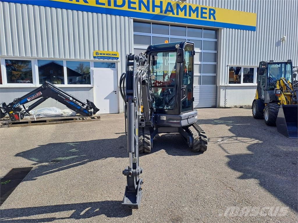 Eurotrac HE26SR Miniexcavadoras