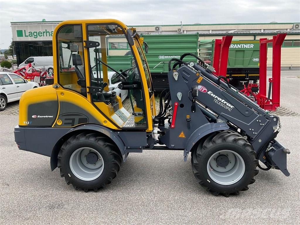 Eurotrac T 13-CF Čelni nakladalci in kopači