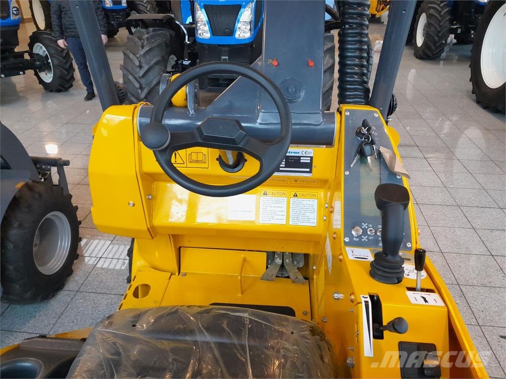 Eurotrac T11 Teleskoplader Frontlastere og graveredskap