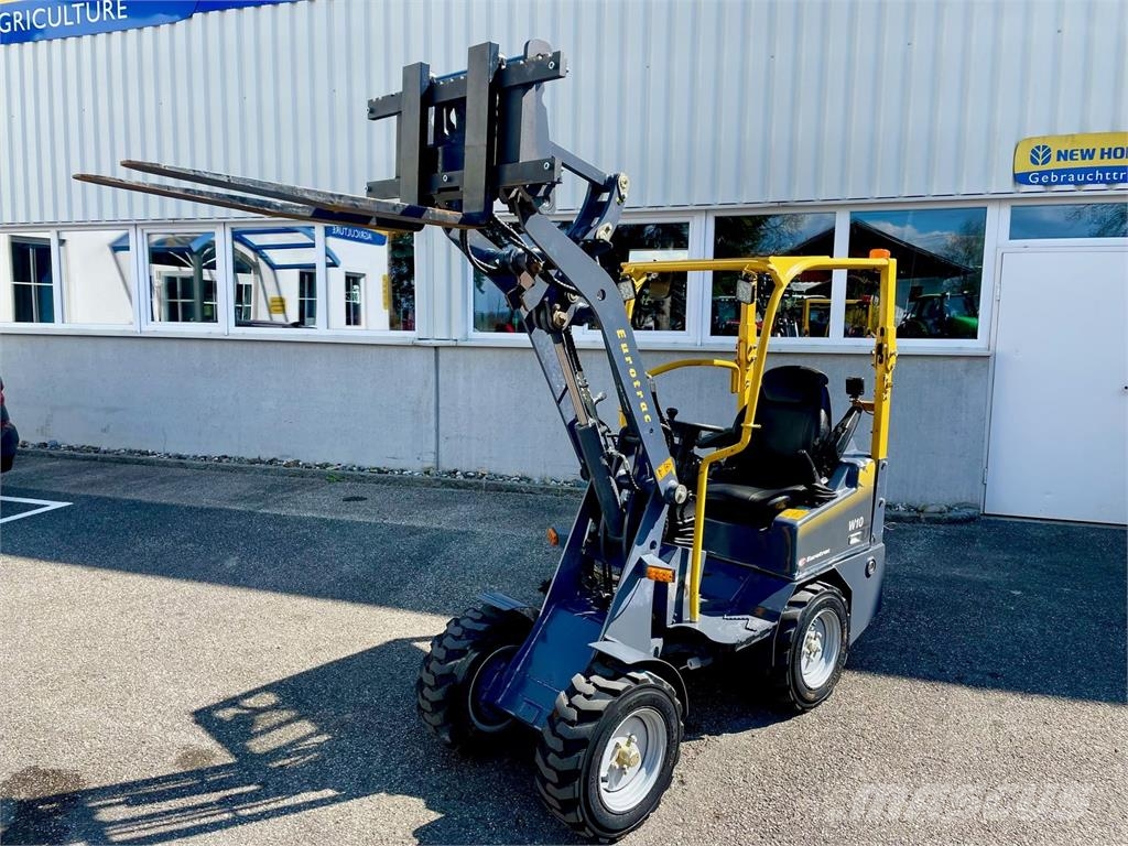 Eurotrac W 10 Frontlastere og graveredskap