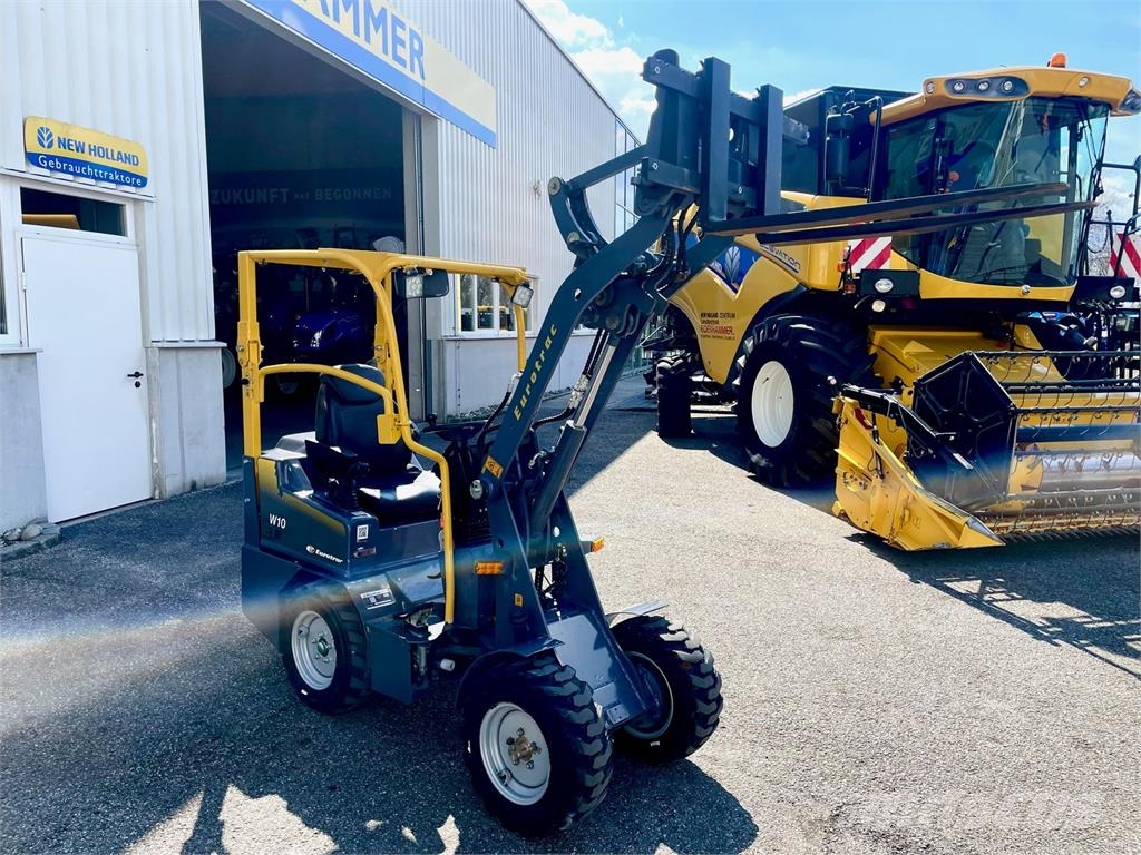 Eurotrac W 10 Frontlastere og graveredskap