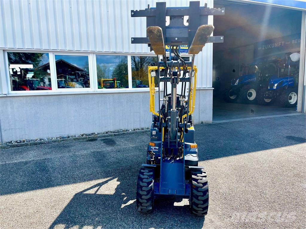 Eurotrac W 10 Frontlastere og graveredskap