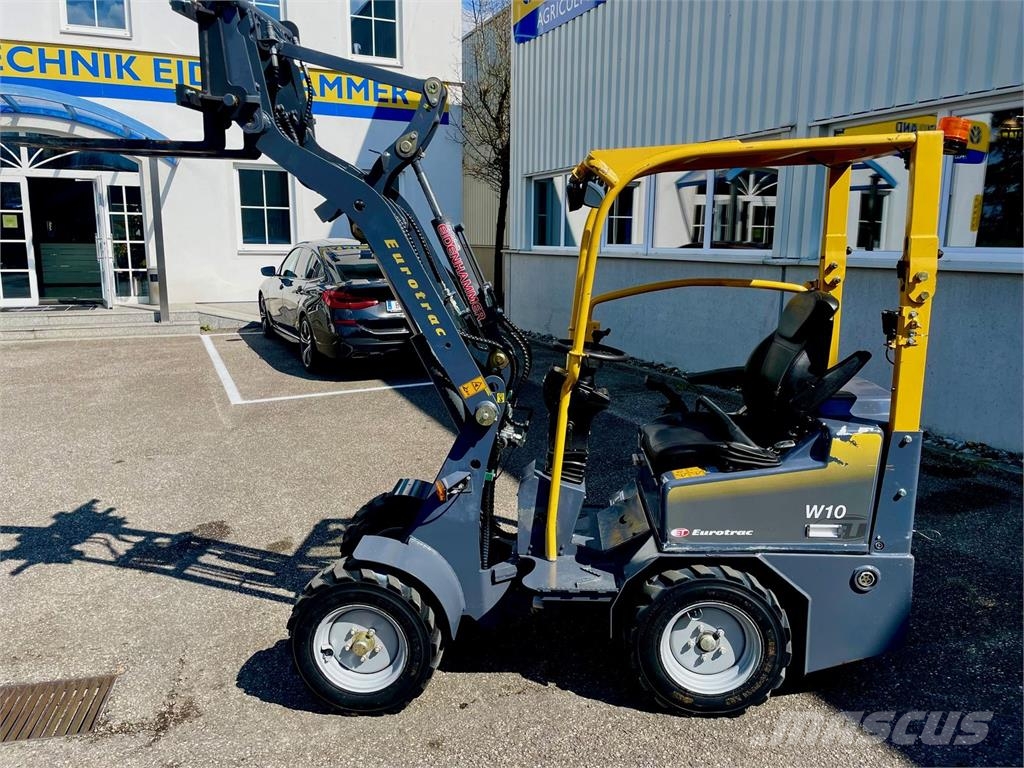 Eurotrac W 10 Frontlastere og graveredskap