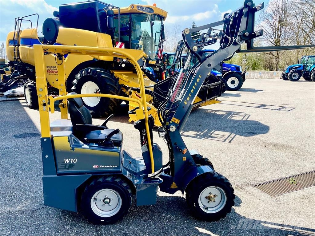 Eurotrac W 10 Frontlastere og graveredskap