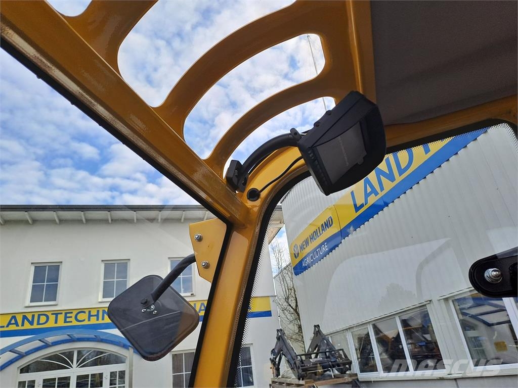 Eurotrac W 11 Voorladers en gravers