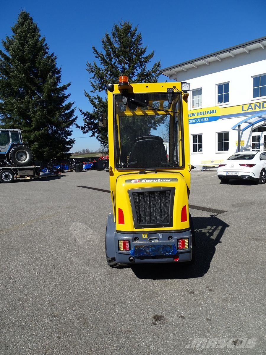 Eurotrac W 11- C mit Vollsichtkabine und Heizung Voorladers en gravers