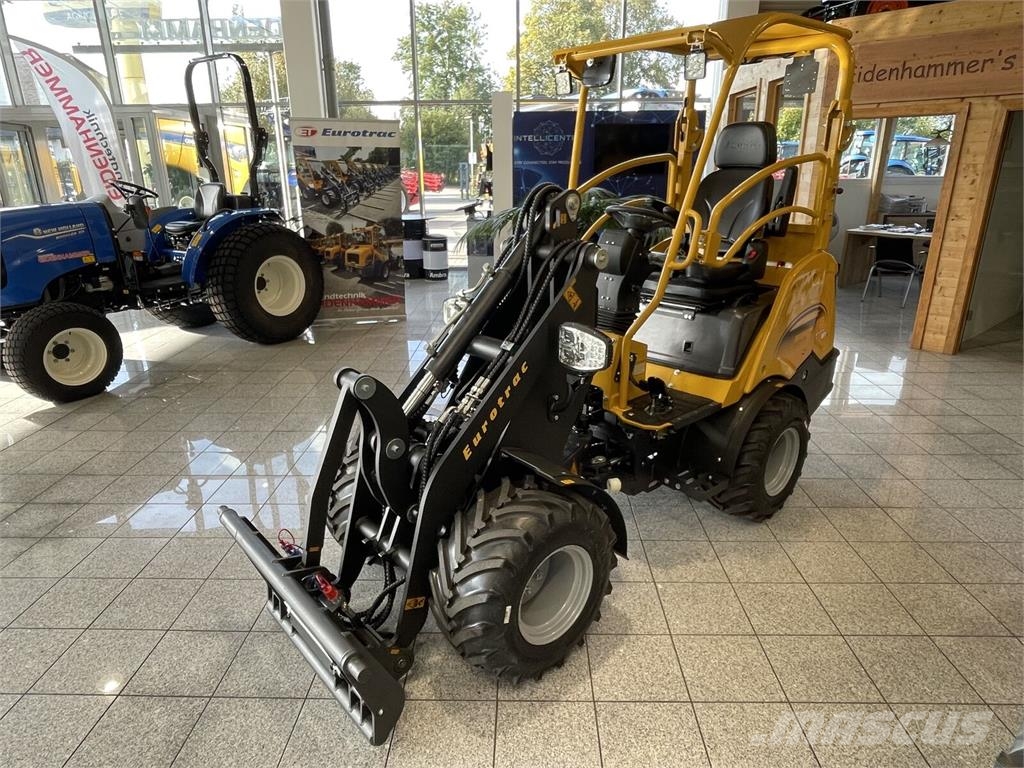 Eurotrac W 11 Schutzdach neues Modell Трактора с фронтальным погрузчиком