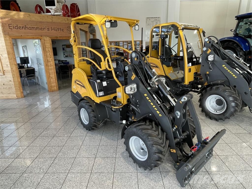 Eurotrac W 11 Schutzdach neues Modell Трактора с фронтальным погрузчиком