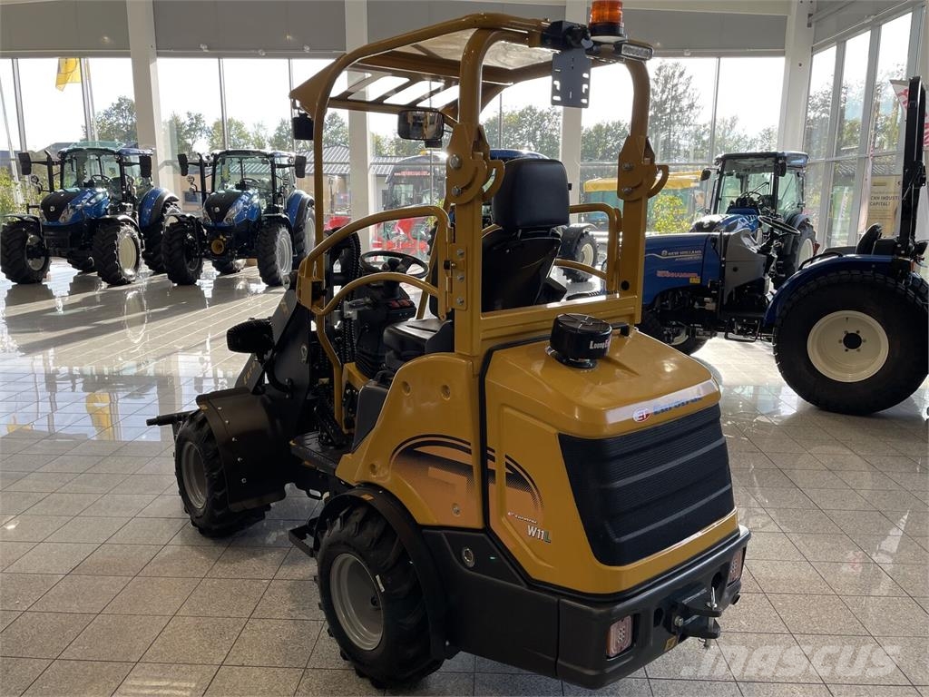 Eurotrac W 11 Schutzdach neues Modell Трактора с фронтальным погрузчиком