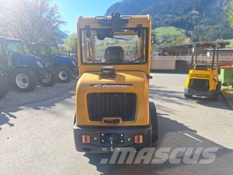 Eurotrac W 12 CS Frontlastere og graveredskap