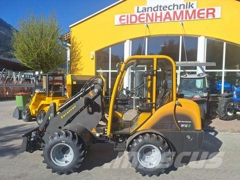 Eurotrac W 12 CS Frontlastere og graveredskap