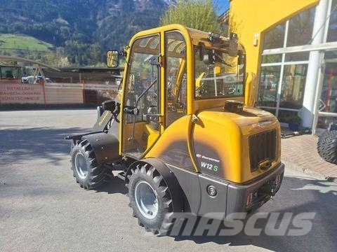 Eurotrac W 12 CS Frontlastere og graveredskap