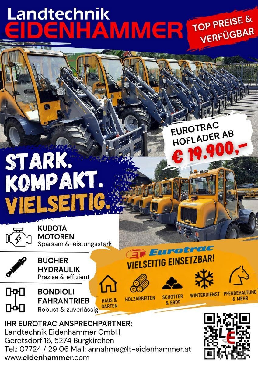 Eurotrac W 12 CS Frontlastere og graveredskap
