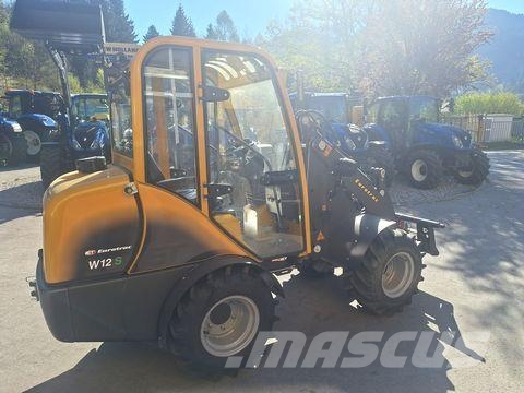 Eurotrac W 12 CS Frontlastere og graveredskap