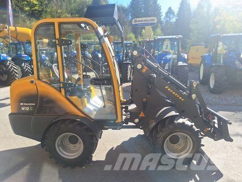 Eurotrac W 12 CS Frontlastere og graveredskap