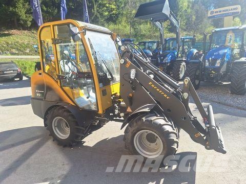 Eurotrac W 12 CS Frontlastere og graveredskap