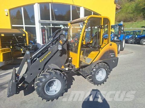 Eurotrac W 12 CS Frontlastere og graveredskap