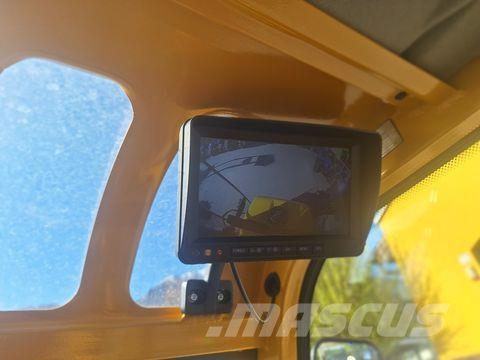 Eurotrac W 12 CS Frontlastere og graveredskap