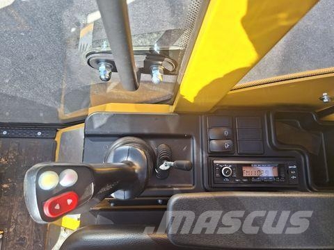 Eurotrac W 12 CS Frontlastere og graveredskap