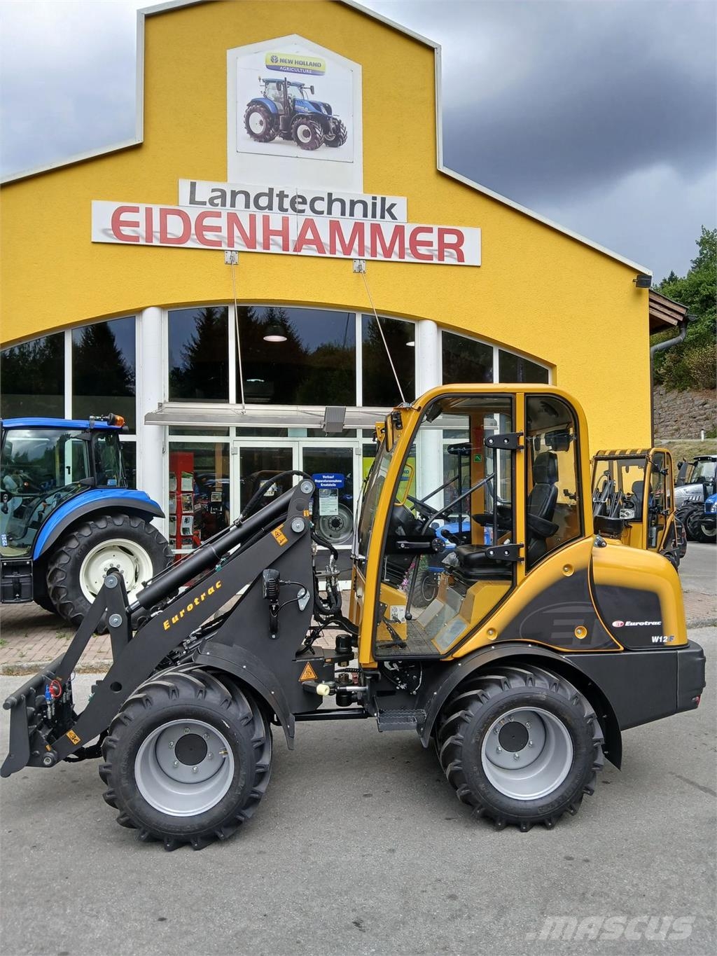 Eurotrac W 12 F !!! NEUHEIT !!! Prompt Verfügbar Frontlastere og graveredskap