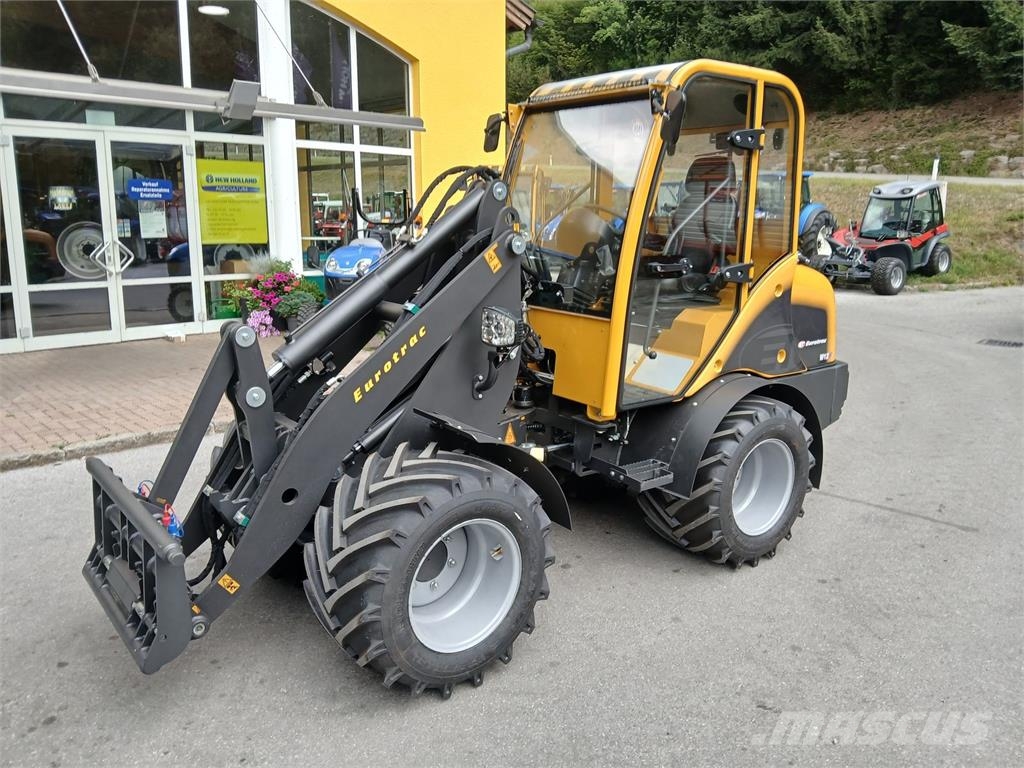 Eurotrac W 12 F !!! NEUHEIT !!! Prompt Verfügbar Frontlastere og graveredskap