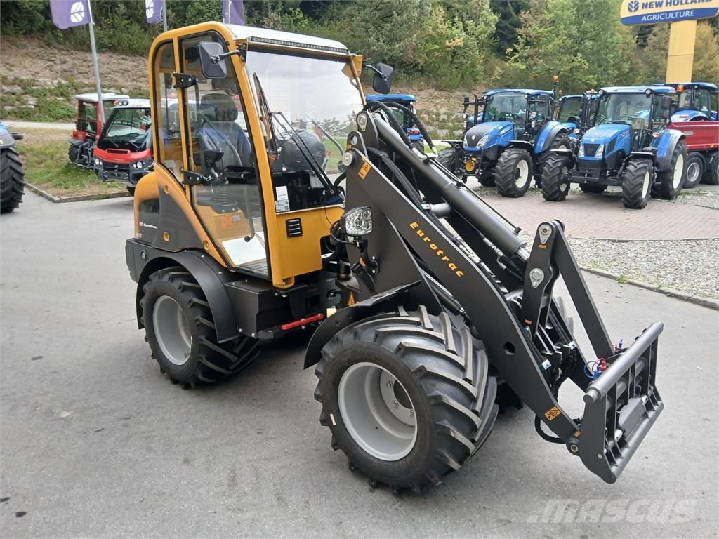 Eurotrac W 12 F !!! NEUHEIT !!! Prompt Verfügbar Frontlastere og graveredskap