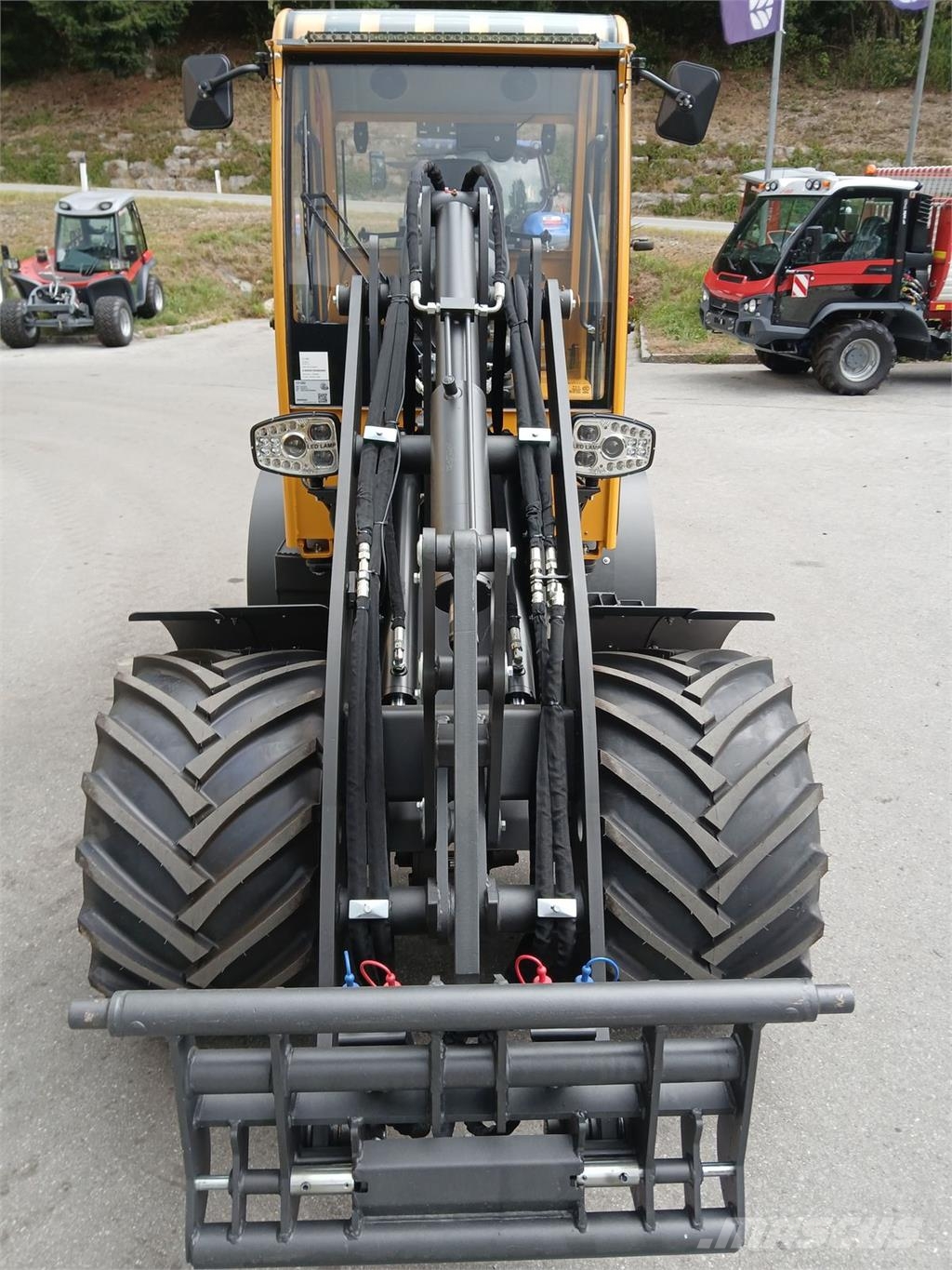 Eurotrac W 12 F !!! NEUHEIT !!! Prompt Verfügbar Frontlastere og graveredskap